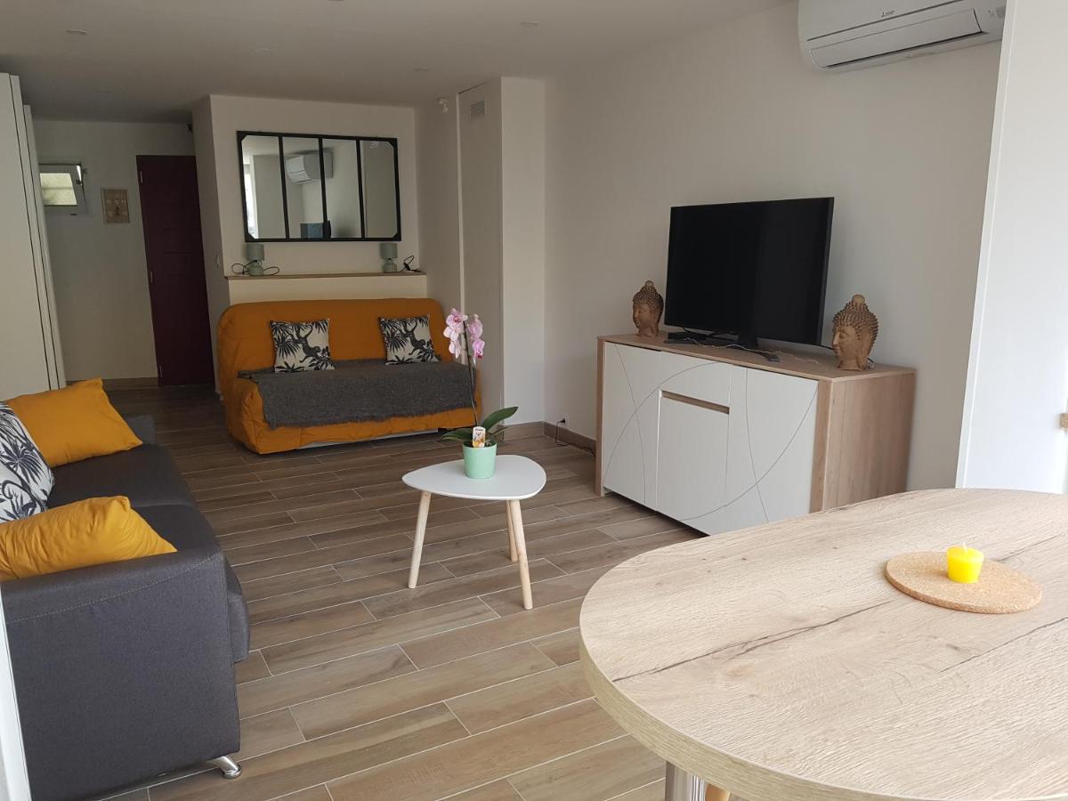 Studio Le Peneque Des Anges La Ciotat Bagian luar foto