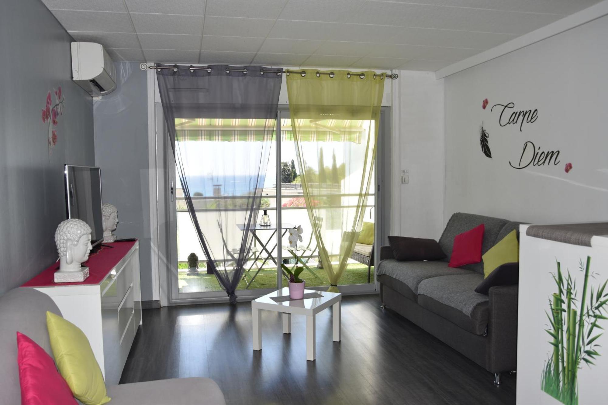 Studio Le Peneque Des Anges La Ciotat Bagian luar foto