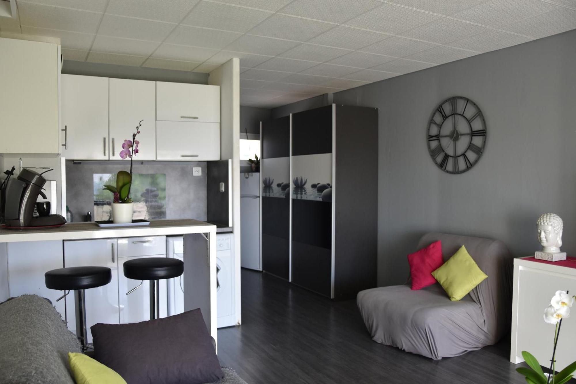 Studio Le Peneque Des Anges La Ciotat Bagian luar foto