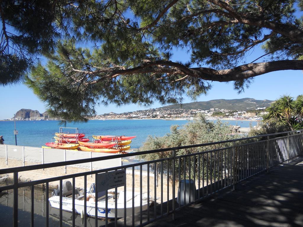 Studio Le Peneque Des Anges La Ciotat Bagian luar foto