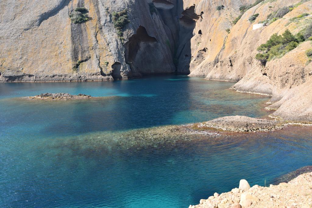 Studio Le Peneque Des Anges La Ciotat Bagian luar foto