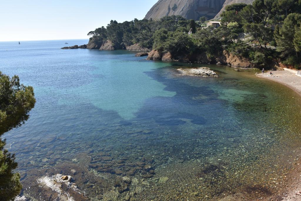 Studio Le Peneque Des Anges La Ciotat Bagian luar foto