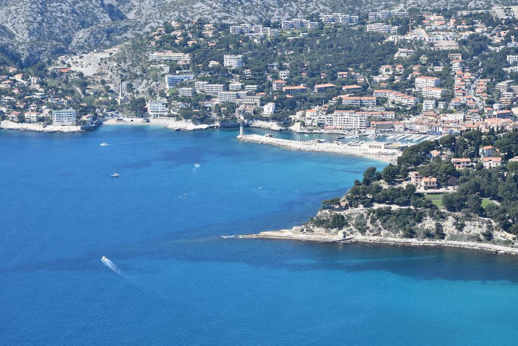 Studio Le Peneque Des Anges La Ciotat Bagian luar foto