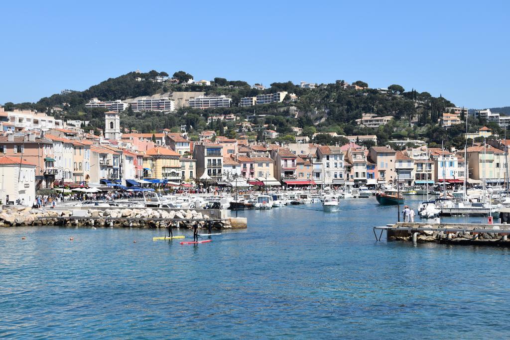 Studio Le Peneque Des Anges La Ciotat Bagian luar foto