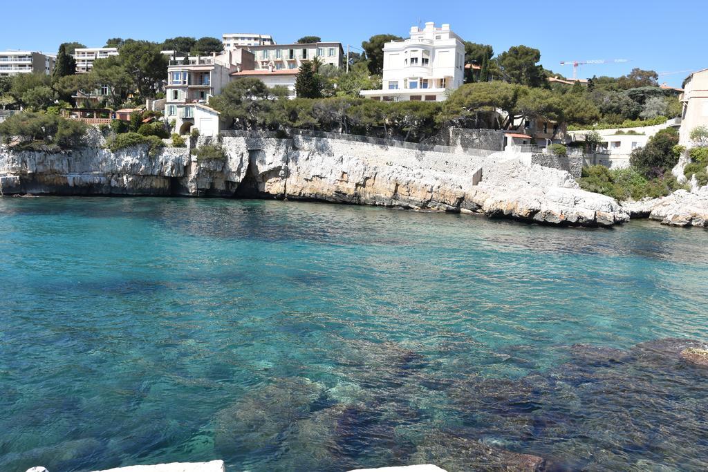 Studio Le Peneque Des Anges La Ciotat Bagian luar foto